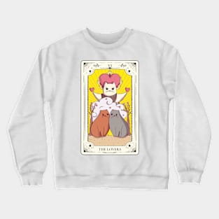 Cat Tarot - The Lovers Crewneck Sweatshirt